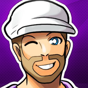 Avatar of TrueTalent, Him in an anime style smiling and winking at the camera